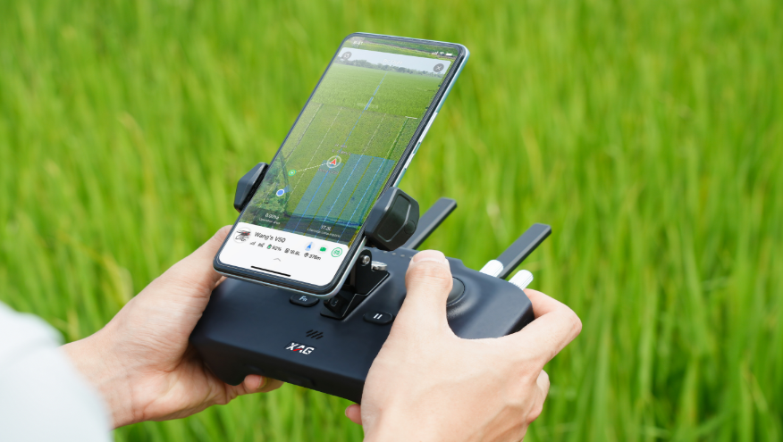 CONTROLE APP DPM - DRONE XAG V50 NO PARANÁ