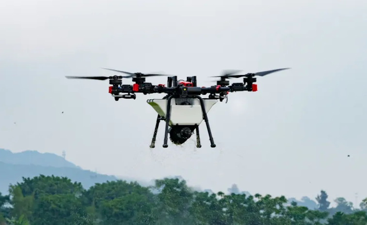 APLICAÇÃO DPM - DRONE XAG P60  PRO NO PARANÁ