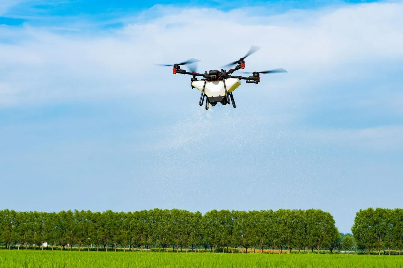 DPM DRONES AGRÍCOLAS XAG